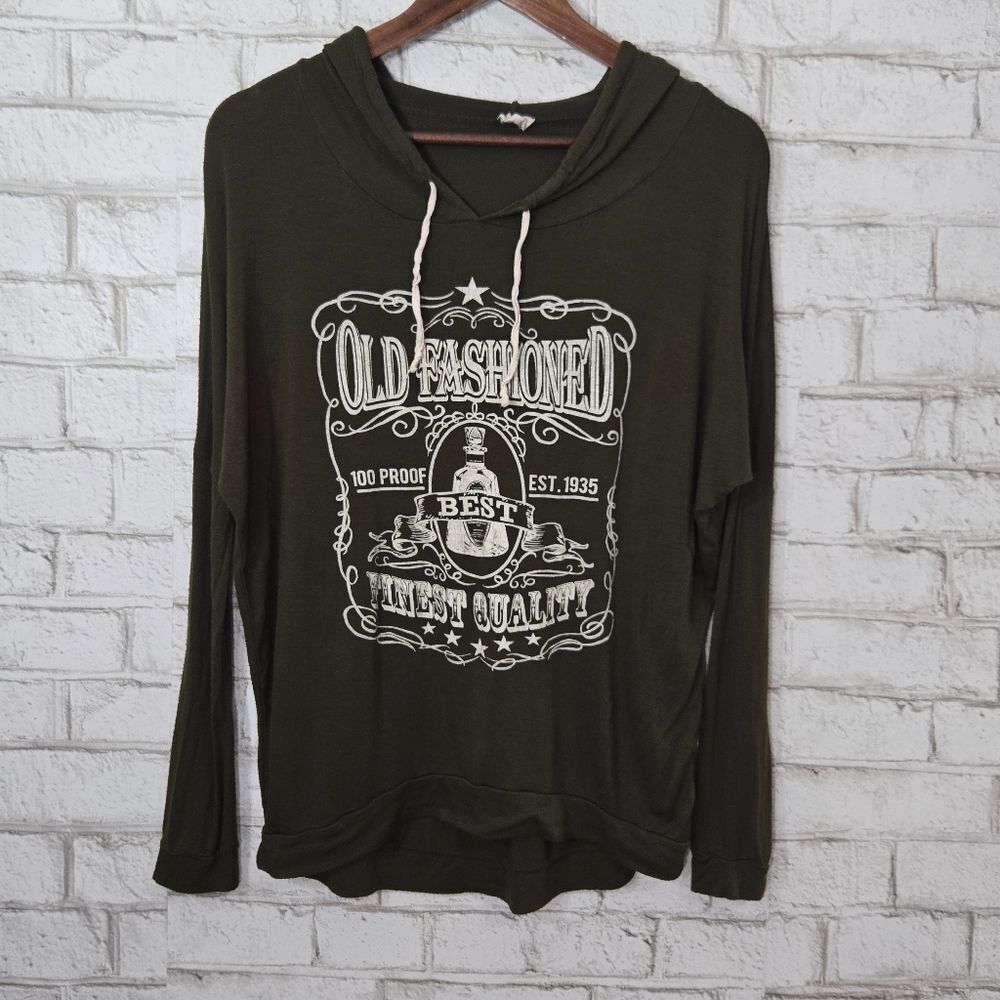 Four Girlz ":Old Fashioned" hooded top